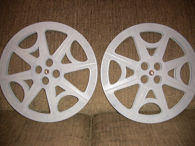 16mm 2300 ft Available Only While Supplies Last! Plastic Film Reel 